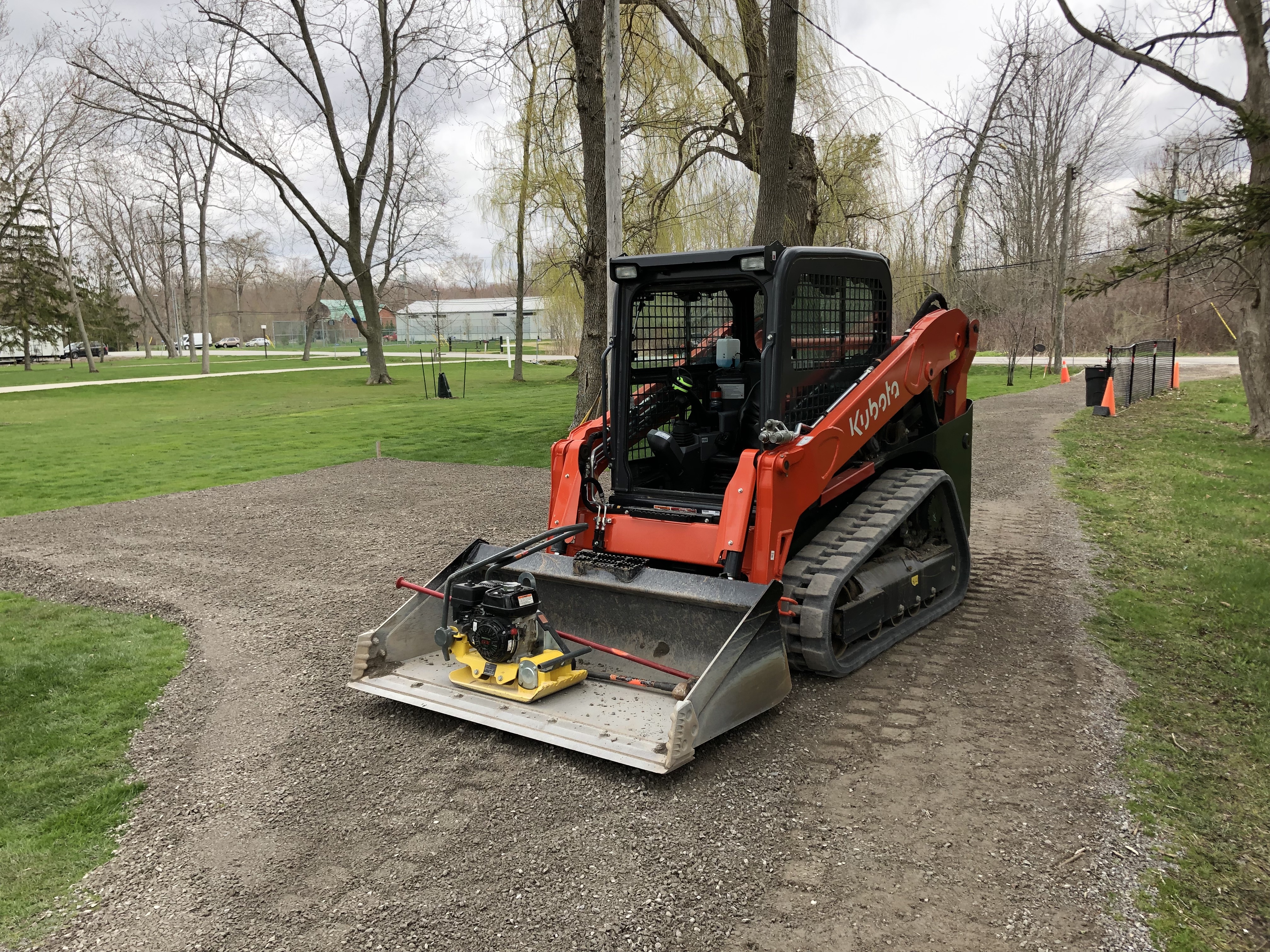 compact track loader